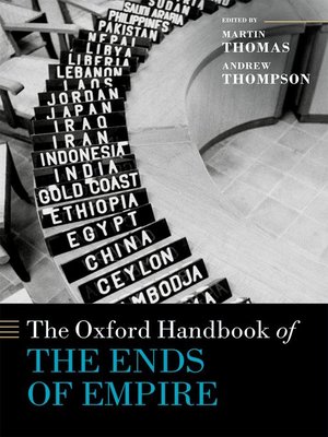 cover image of The Oxford Handbook of the Ends of Empire